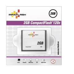 MaxFlash CF Card 2GB Maxflash, 120x