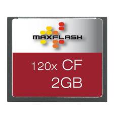 MaxFlash CF Card 2GB Maxflash, 120x