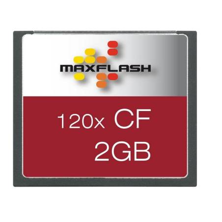 MaxFlash CF Card 2GB Maxflash, 120x