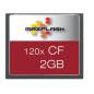 MaxFlash CF Card 2GB Maxflash, 120x