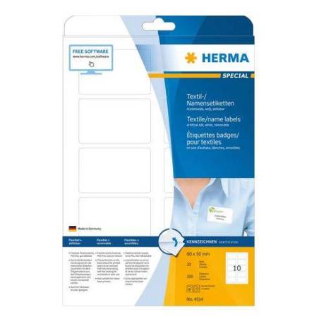 HERMA 80x50mm