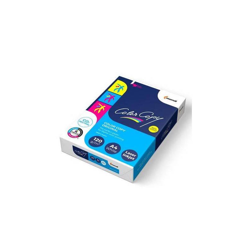 Mondi Kopierpapier ColorCopy A4, Hochweiss, 120 g/m², 250 Blatt