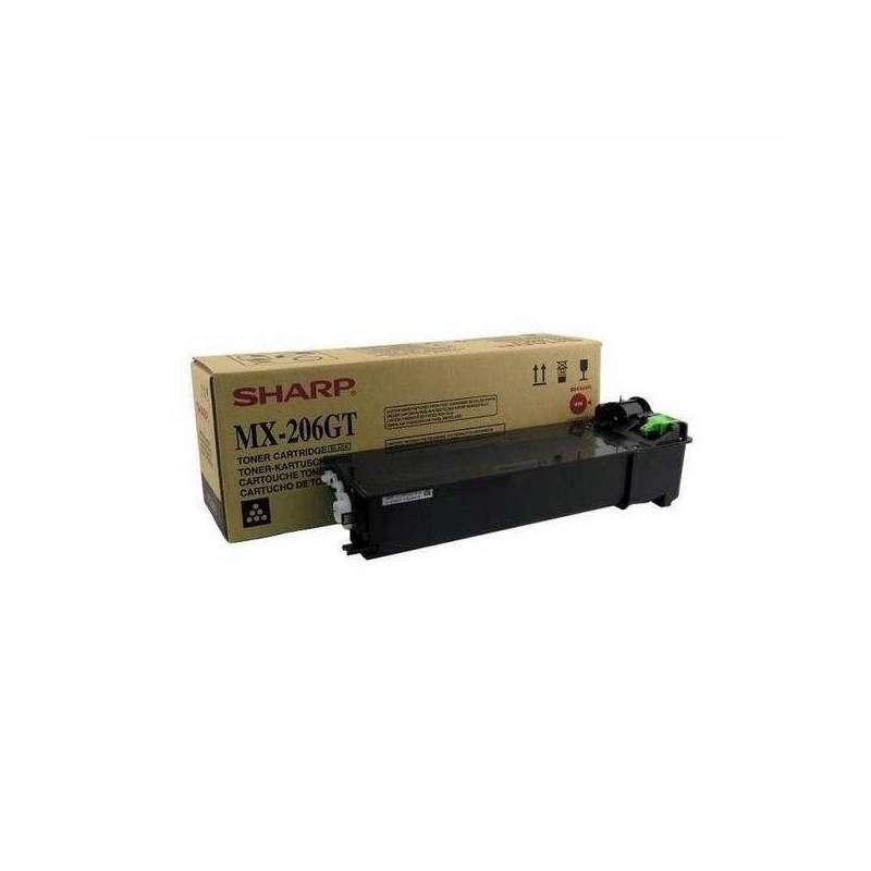 SHARP Toner schwarz MX-206GT MX-160D 16'000 Seiten