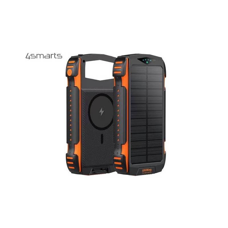 4smarts Solar-Powerbank / 4S496560 4smarts Solar-Powerbank / 4S496560