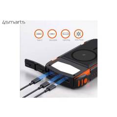 4smarts Solar-Powerbank / 4S496560