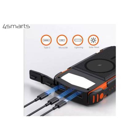 4smarts Solar-Powerbank / 4S496560