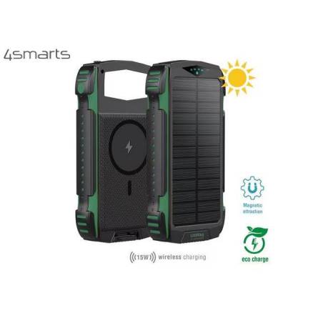 4smarts Solar-Powerbank / 4s540244