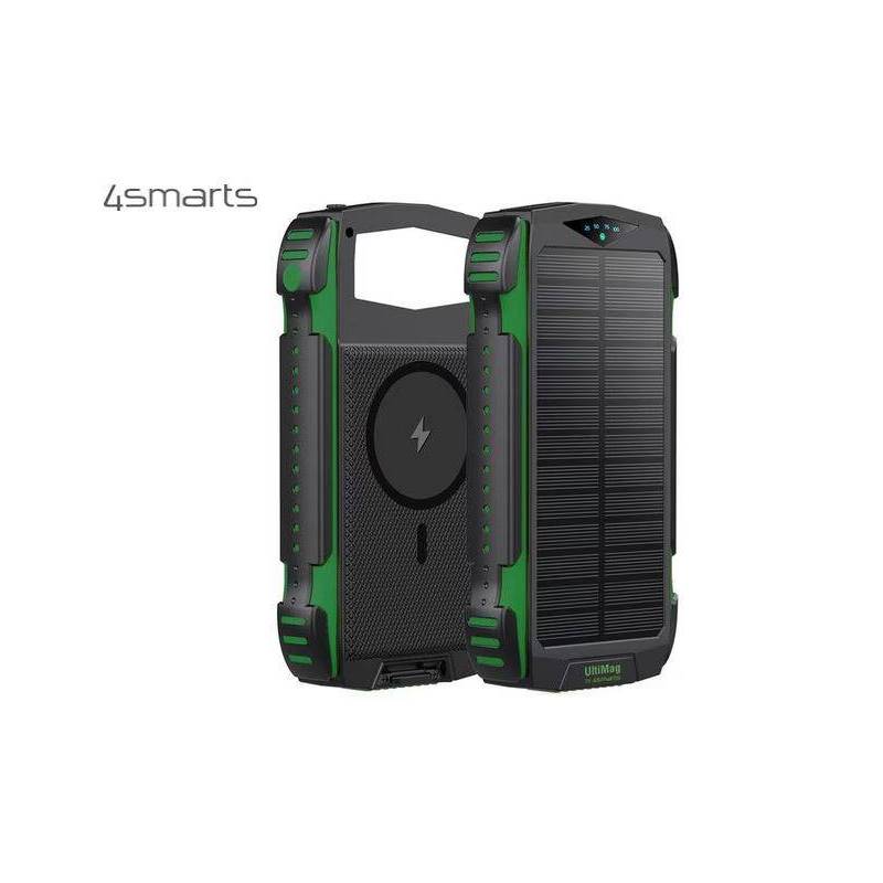 4smarts Solar-Powerbank / 4s540244 4smarts Solar-Powerbank / 4s540244