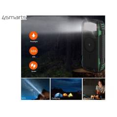 4smarts Solar-Powerbank / 4s540244