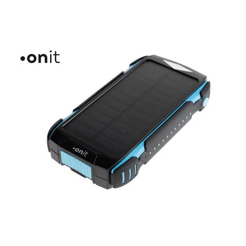 onit Powerbank Rugged Solar 20000 mAh onit Powerbank Rugged Solar 20000 mAh