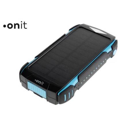 onit Powerbank Rugged Solar 20000 mAh