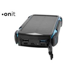onit Powerbank Rugged Solar 20000 mAh