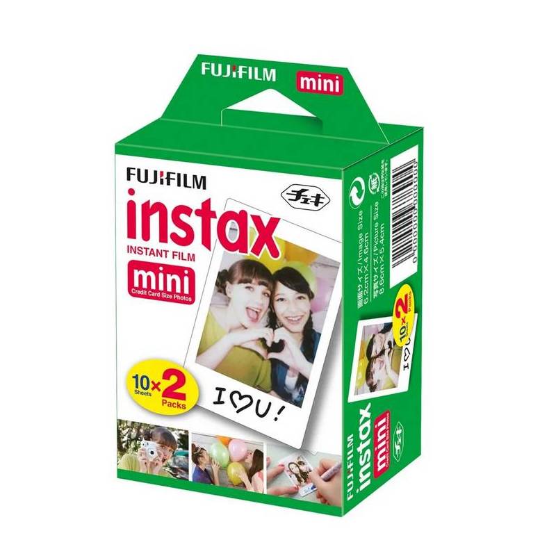 FUJI Instax Mini 51162478 2 x 10 photos FUJI Instax Mini 51162478 2 x 10 photos