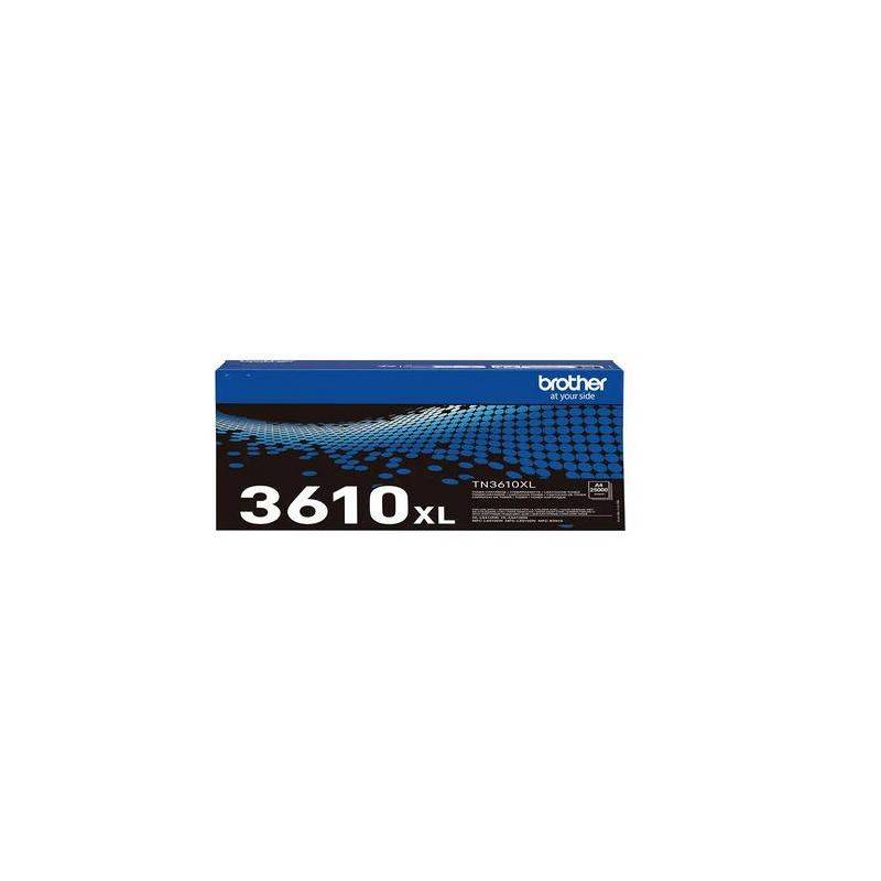 BROTHER Toner HY schwarz TN-3610XL MFC-L6910DN 25'000 Seiten
