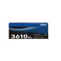 BROTHER Toner HY schwarz TN-3610XL MFC-L6910DN 25'000 Seiten