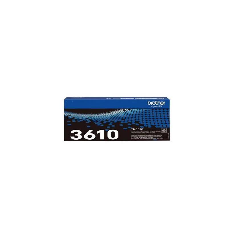 BROTHER Toner schwarz TN-3610 MFC-L6910DN 18'000 Seiten