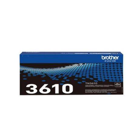 BROTHER Toner schwarz TN-3610 MFC-L6910DN 18'000 Seiten