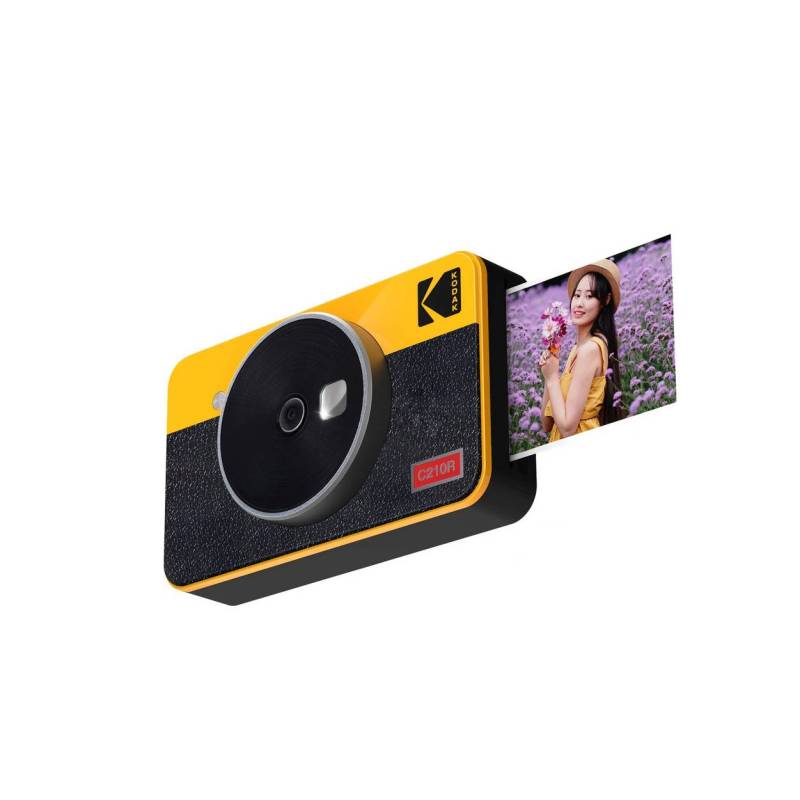 KODAK Cam Mini Shot 2 Retro KOCAM210RY Yellow KODAK Cam Mini Shot 2 Retro KOCAM210RY Yellow