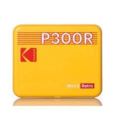 KODAK Mini 3 Retro Printer KOPRIP300R Yellow