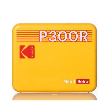 KODAK Mini 3 Retro Printer KOPRIP300R Yellow