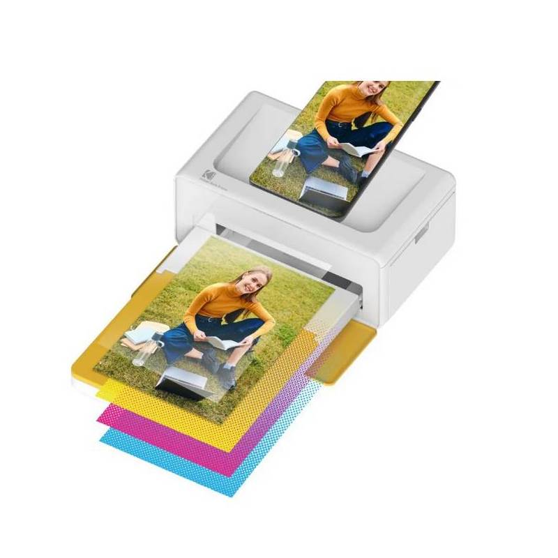 KODAK Post Card Size Photo Printer KOPRIPD460 Yellow KODAK Post Card Size Photo Printer KOPRIPD460 Yellow