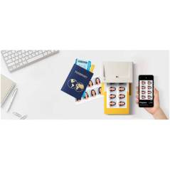 KODAK Post Card Size Photo Printer KOPRIPD460 Yellow