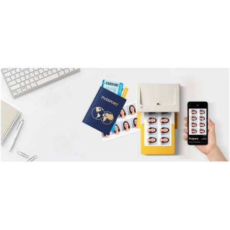 KODAK Post Card Size Photo Printer KOPRIPD460 Yellow