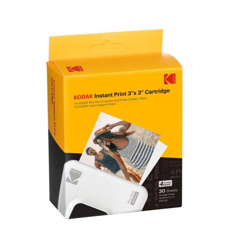 KODAK Film für MiniShot 3 Retro KOPAICRG330 76x76mm