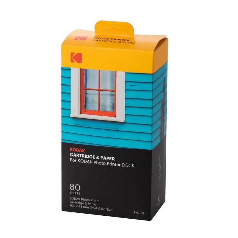 KODAK Film für Post Card Printer KOPAPHC80 100x147mm