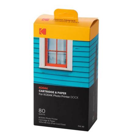 KODAK Film für Post Card Printer KOPAPHC80 100x147mm