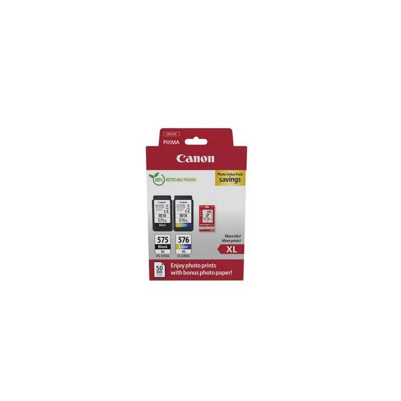 CANON XL PG-575 + CL-576 / 5437C006 CANON XL PG-575 + CL-576 / 5437C006