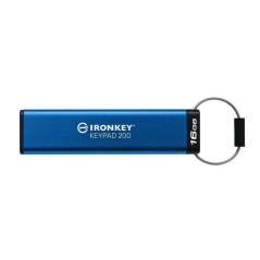 Kingston USB-Stick IronKey Keypad 200 16 GB