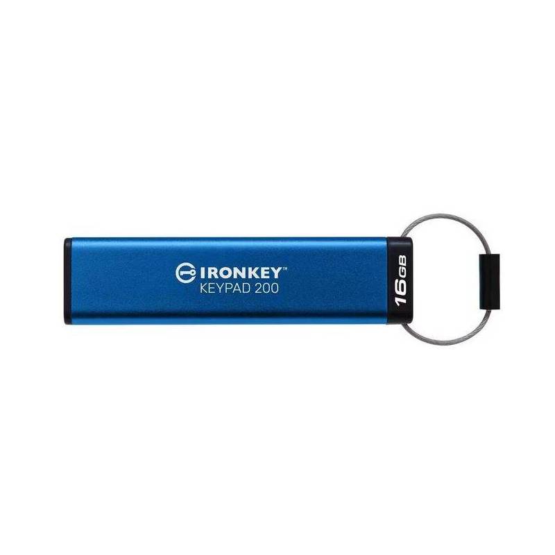 Kingston USB-Stick IronKey Keypad 200 16 GB Kingston USB-Stick IronKey Keypad 200 16 GB