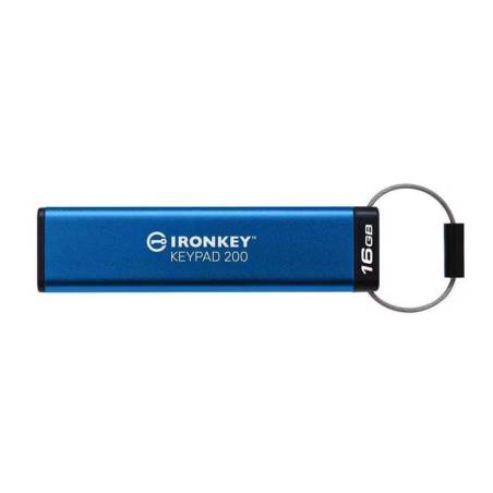 Kingston USB-Stick IronKey Keypad 200 16 GB