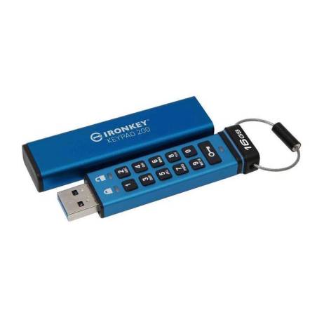 Kingston USB-Stick IronKey Keypad 200 16 GB