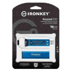 Kingston USB-Stick IronKey Keypad 200 16 GB