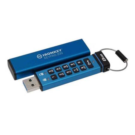 Kingston USB-Stick IronKey Keypad 200 8 GB