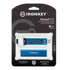 Kingston USB-Stick IronKey Keypad 200 8 GB