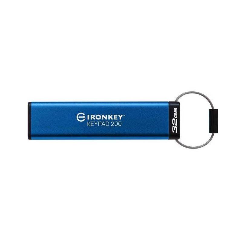 Kingston USB-Stick IronKey Keypad 200 32 GB Kingston USB-Stick IronKey Keypad 200 32 GB
