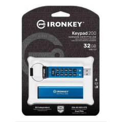 Kingston USB-Stick IronKey Keypad 200 32 GB