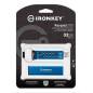 Kingston USB-Stick IronKey Keypad 200 32 GB Kingston USB-Stick IronKey Keypad 200 32 GB