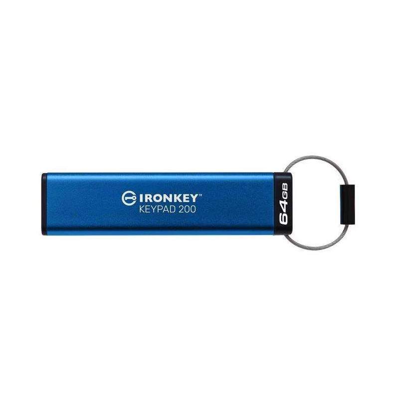 Kingston USB-Stick IronKey Keypad 200 64 GB Kingston USB-Stick IronKey Keypad 200 64 GB
