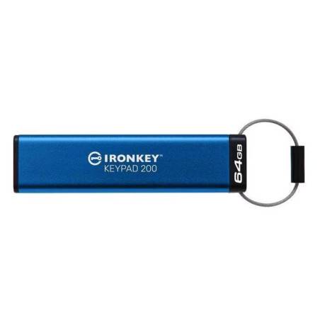 Kingston USB-Stick IronKey Keypad 200 64 GB
