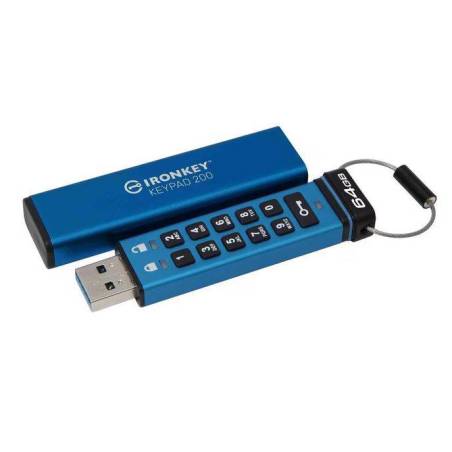 Kingston USB-Stick IronKey Keypad 200 64 GB