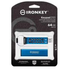 Kingston USB-Stick IronKey Keypad 200 64 GB