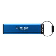 Kingston USB-Stick IronKey Keypad 200 128 GB