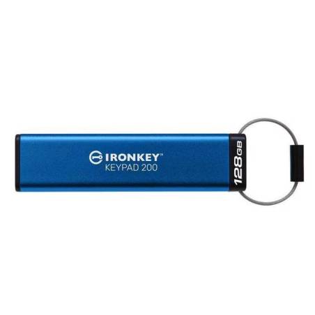 Kingston USB-Stick IronKey Keypad 200 128 GB