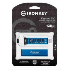 Kingston USB-Stick IronKey Keypad 200 256 GB