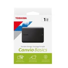 TOSHIBA CANVIO BASICS 1TB / HDTB510EK3AA