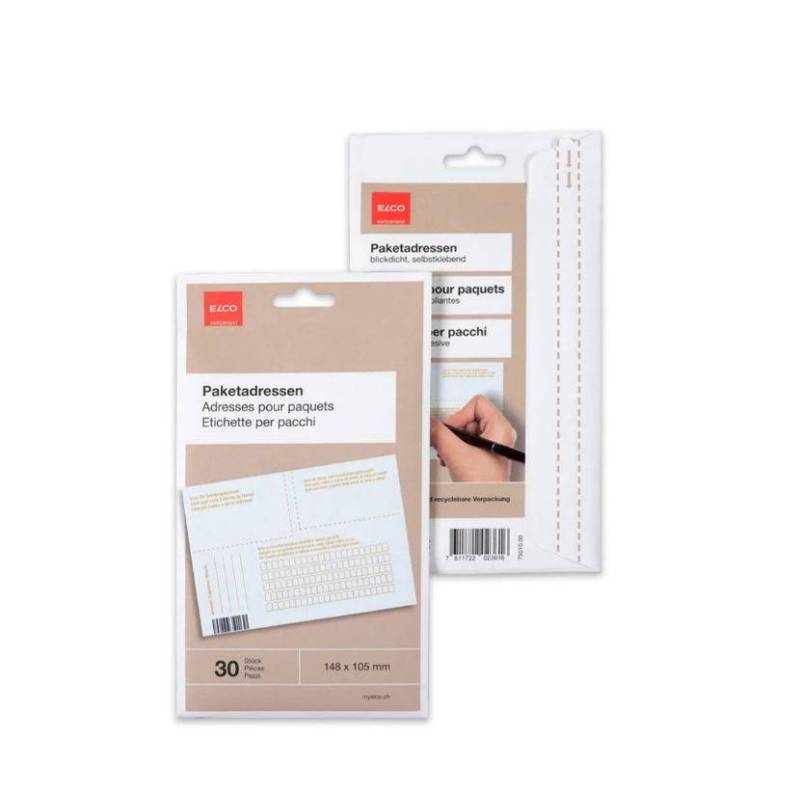ELCO Paketadressen A6 75010.00
